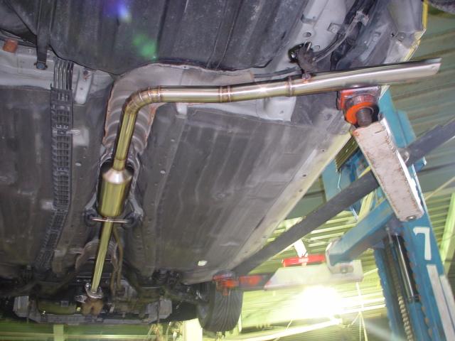 サイド出しマフラー！！ | TRY・BOX