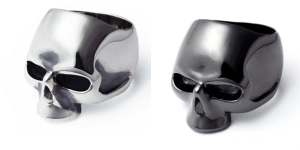 JAM HOME MADE（ジャムホームメイド） シルバースカルリング 16号 JAM