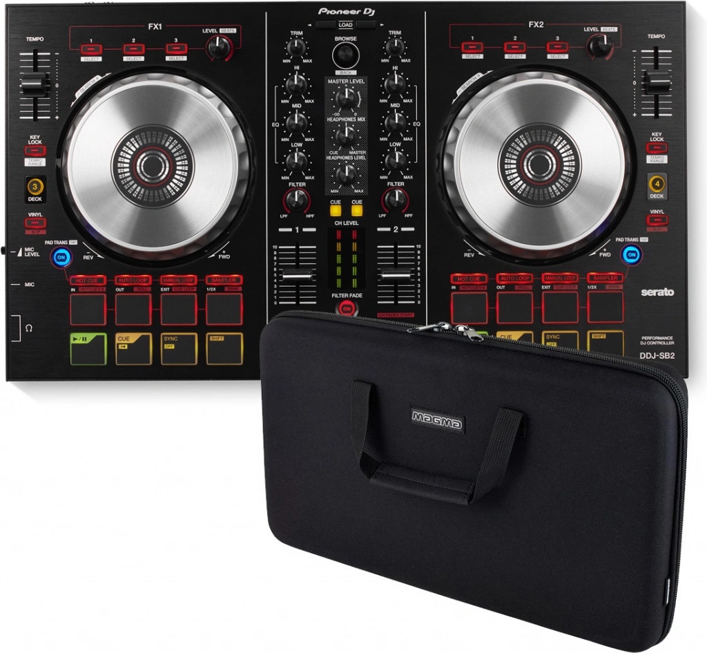 Pioneer DDJ-SB2 ケーブル＋スタンド付き美品 Pioneer DDJ-SB2