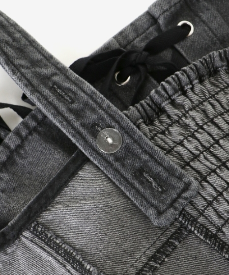 リボンレースアップビスチェ/MAJESTIC LEGON(マジェスティックレゴン