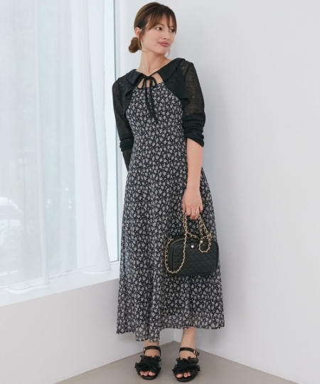 ショートボレロセットキャミワンピース/MAJESTIC LEGON