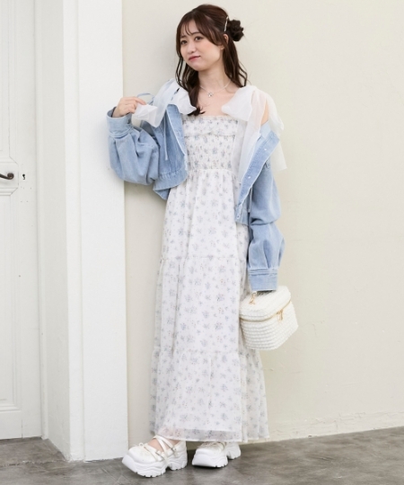 キラキラサテンバレエスニーカー/MAJESTIC LEGON(マジェスティック