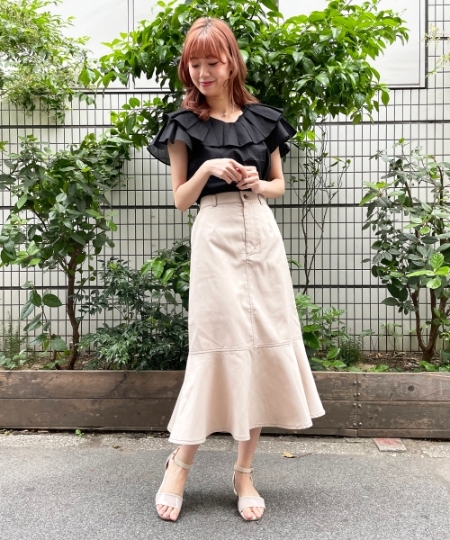 マーメイドラインスカート/MAJESTIC LEGON(マジェスティックレゴン