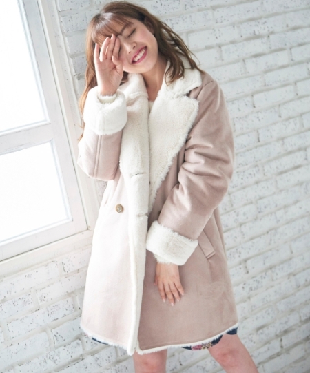 フェイクムートンコート/MAJESTIC LEGON(マジェスティックレゴン