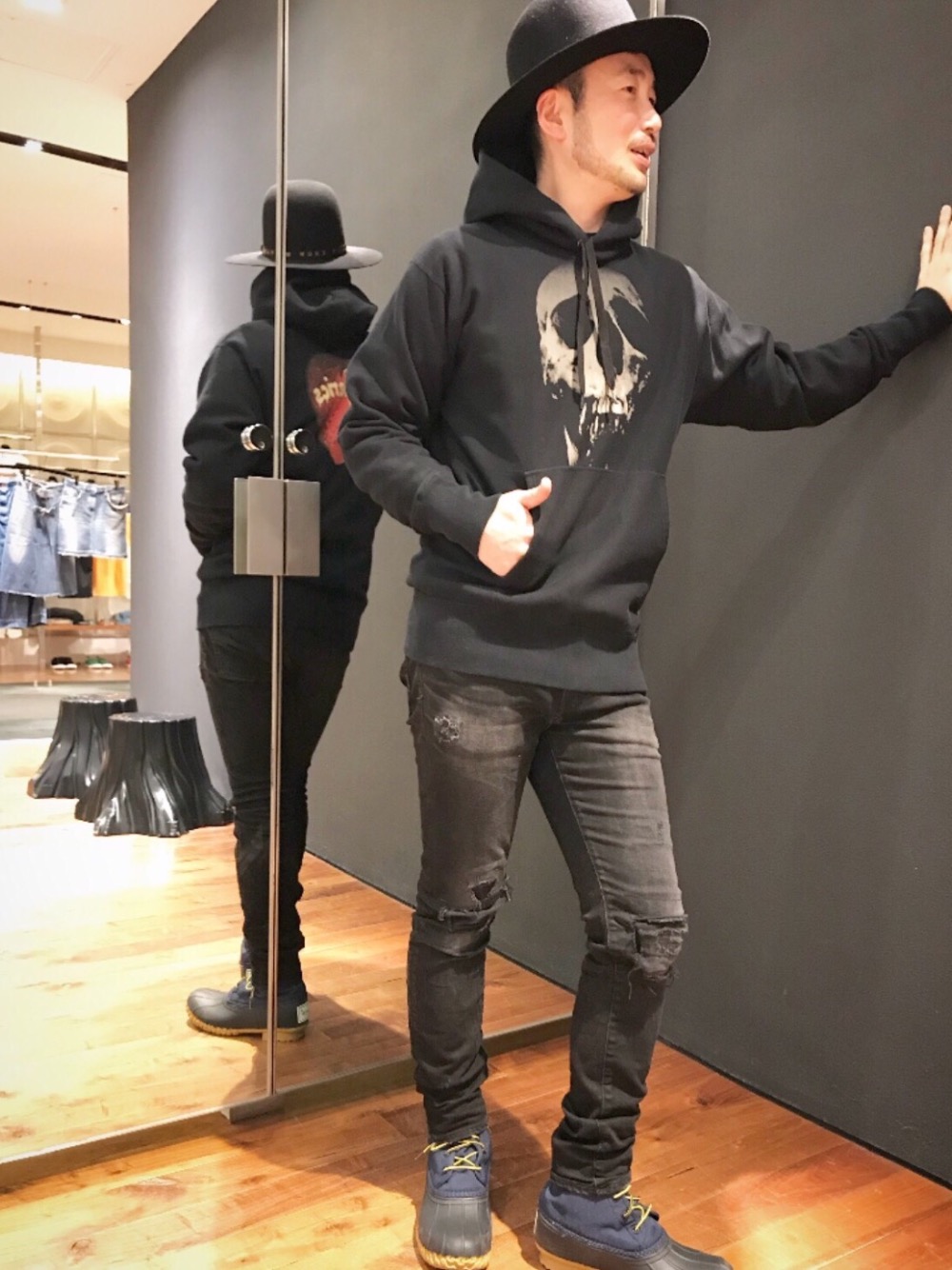 HYSTERIC GLAMOUR仙台店yamaguchi.f / HYSTERIC GLAMOUR styling