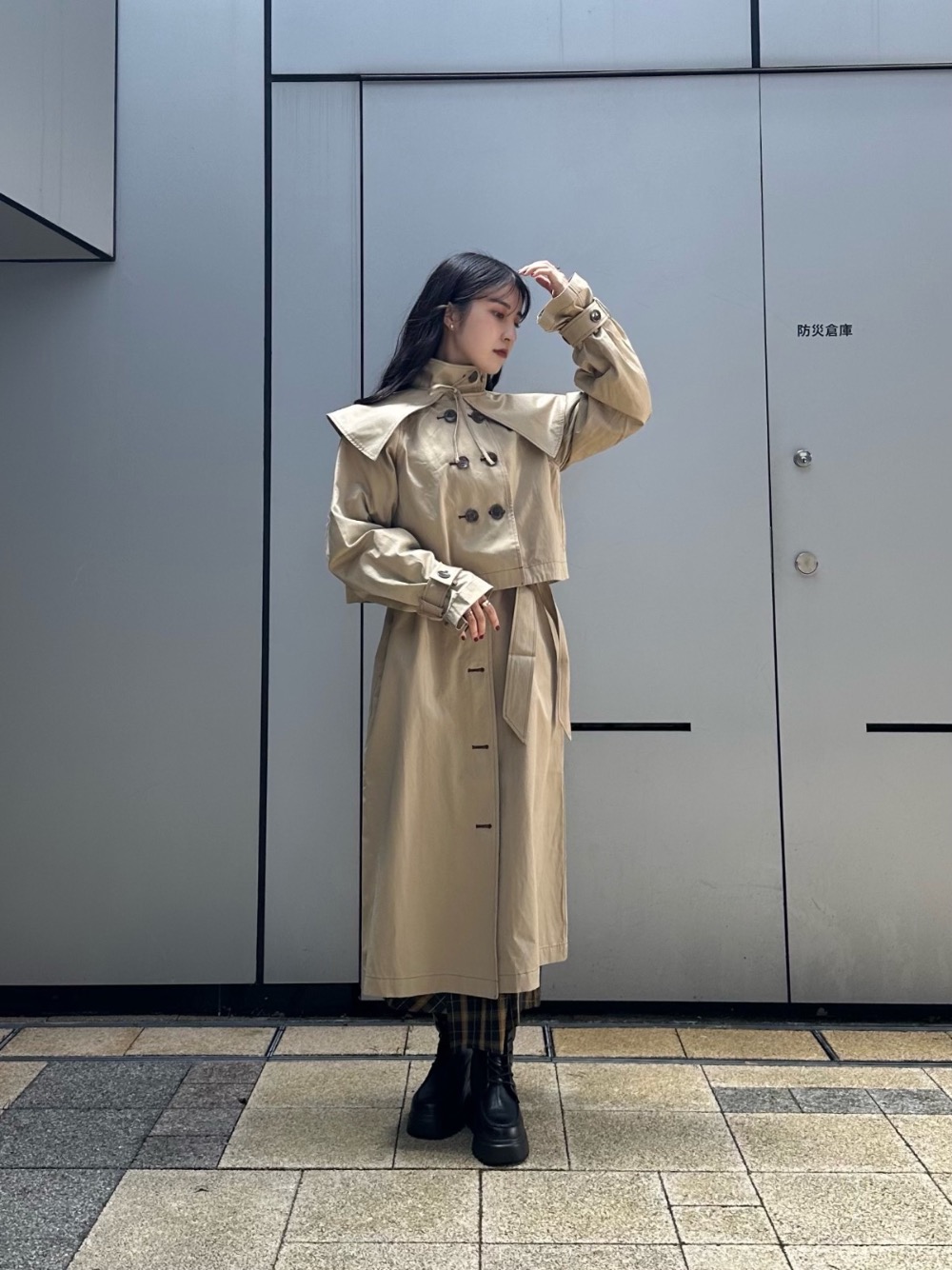 マルチWAY トレンチコート | Kana | TINA：JOJUN | タカシマヤゲート