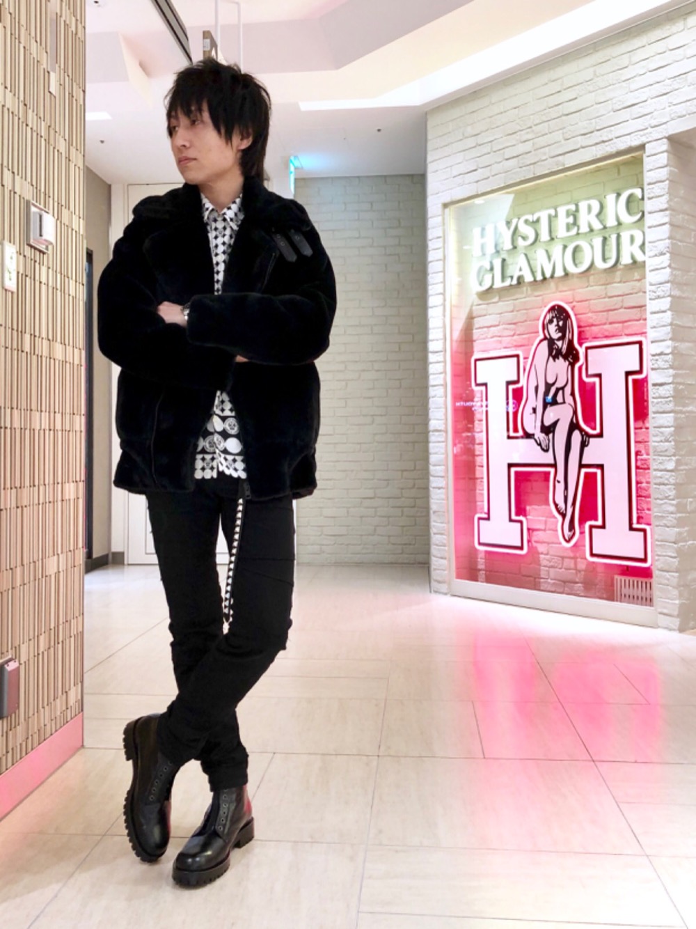 HYSTERIC GLAMOURタカシマヤゲートタワーモール店RYU / HYSTERIC