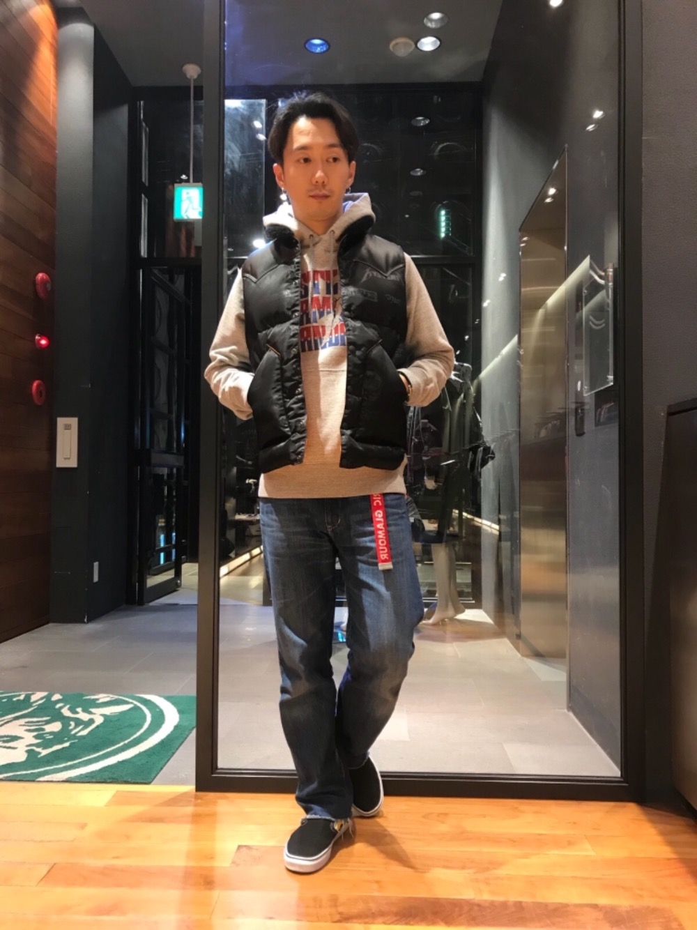 HYSTERIC GLAMOUR名古屋店HIDE / HYSTERIC GLAMOUR styling