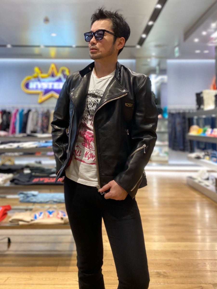 HYSTERIC GLAMOUR仙台店yamaguchi.f / HYSTERIC GLAMOUR styling