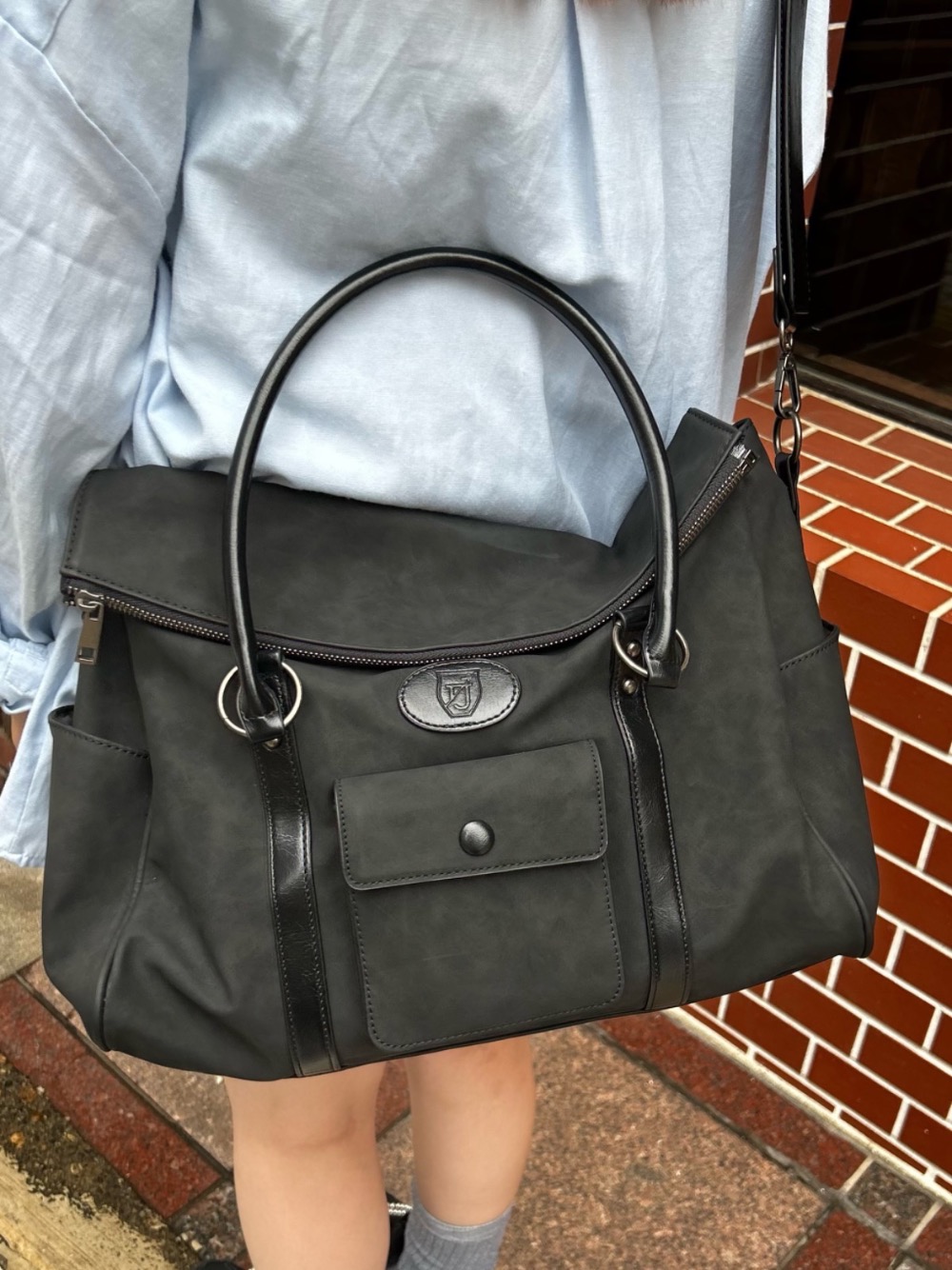 ショルダー付き トラベルバッグ | ユウリ | TINA：JOJUN