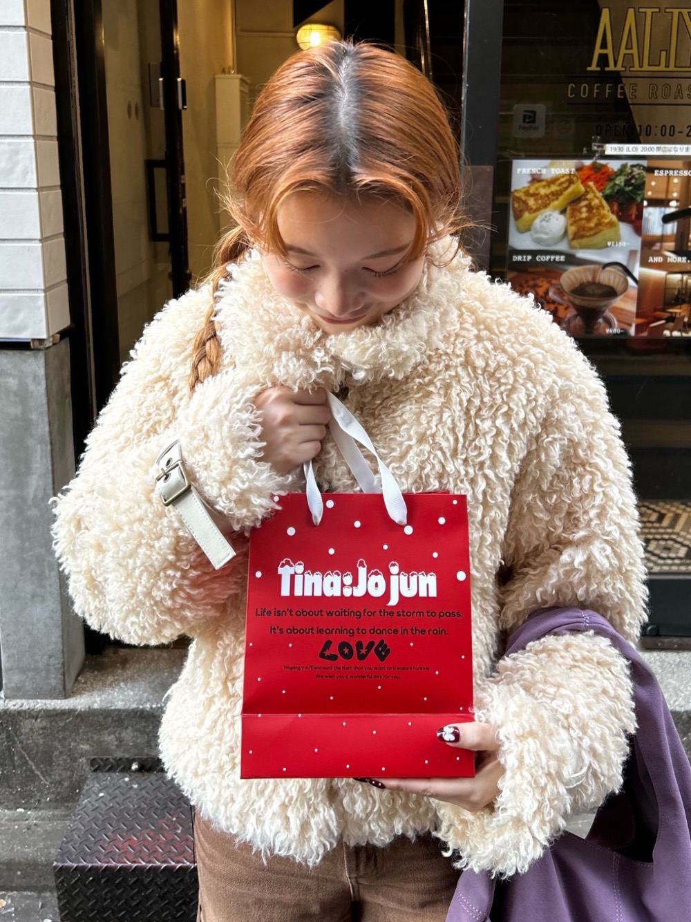 フェイクファー コート | ユウリ | TINA：JOJUN | ルミネエスト新宿