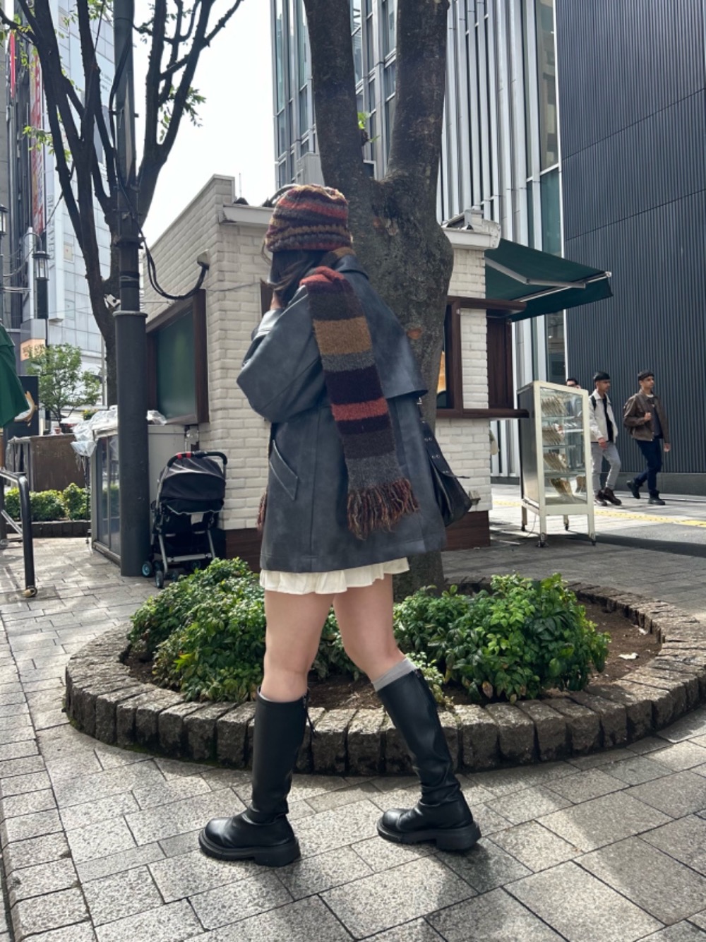 2024 Limited Edition ボーダーマフラー | Yuzuki | TINA：JOJUN