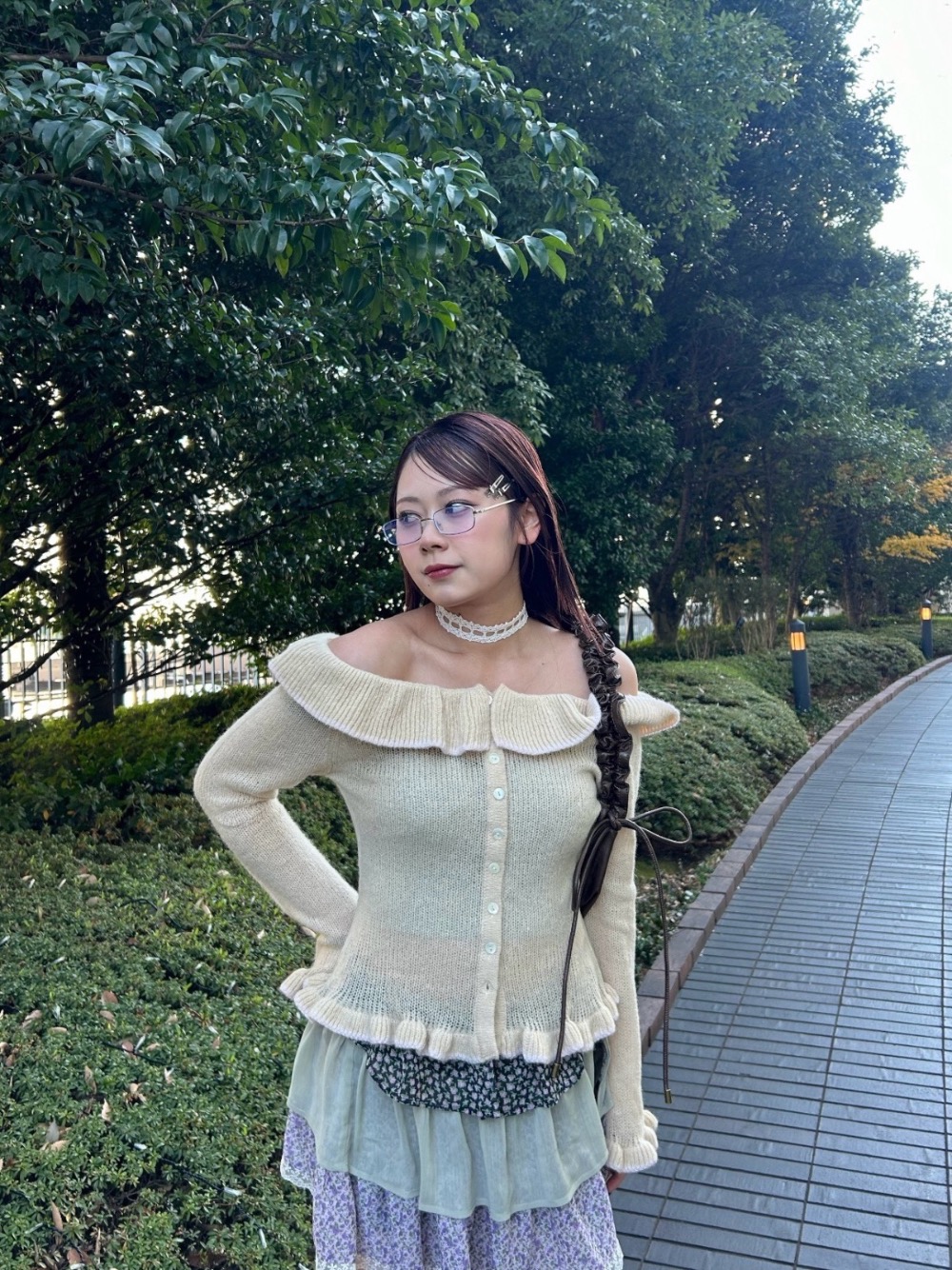 フリルラップレイヤード ショートパンツ | Yuzuki | TINA：JOJUN