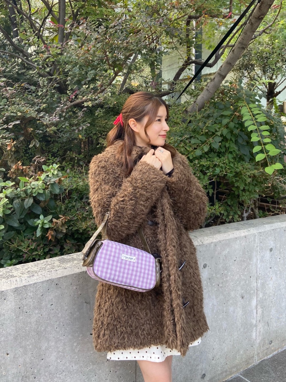 フェイクファー ダッフルコート | ミサ | TINA：JOJUN | ルクア大阪