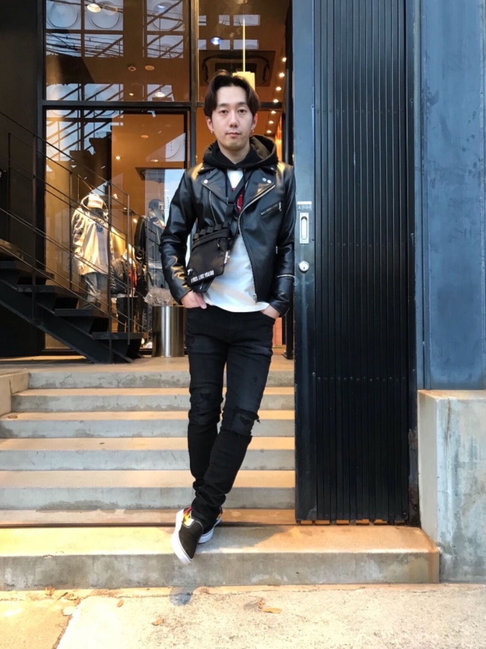 HYSTERIC GLAMOUR名古屋店HIDE / HYSTERIC GLAMOUR styling