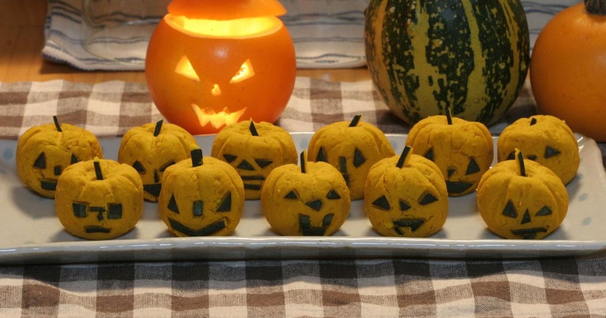 ハロウィン！かぼちゃんズ・イレブン by ブッコロリ 【クックパッド