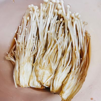 カリッと旨い！えのき焼き by ちぃーちゃん 【クックパッド】 簡単