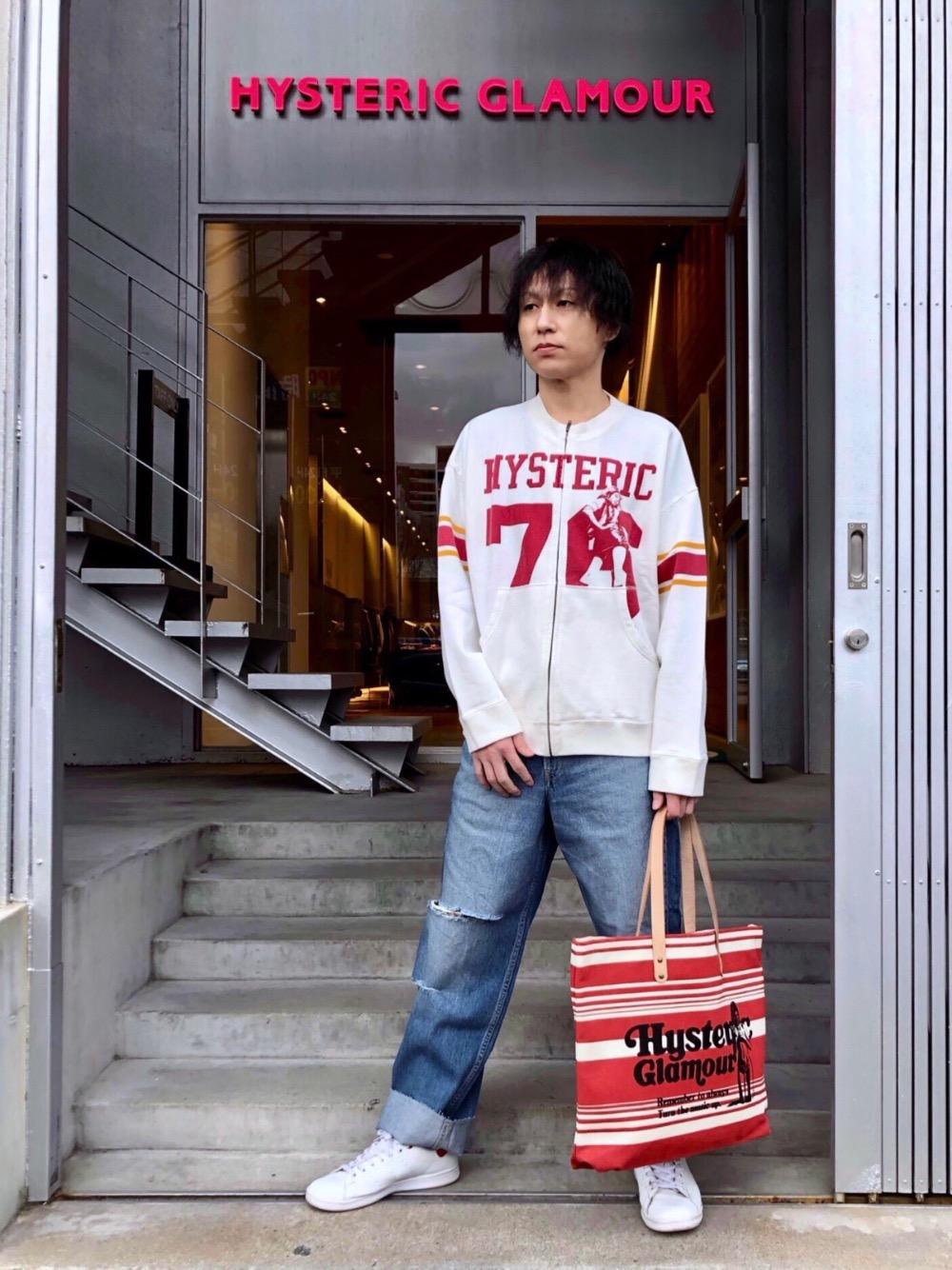 RYUのSTYLING | HYSTERIC GLAMOUR MEN | 172cm | HYSTERIC GLAMOUR