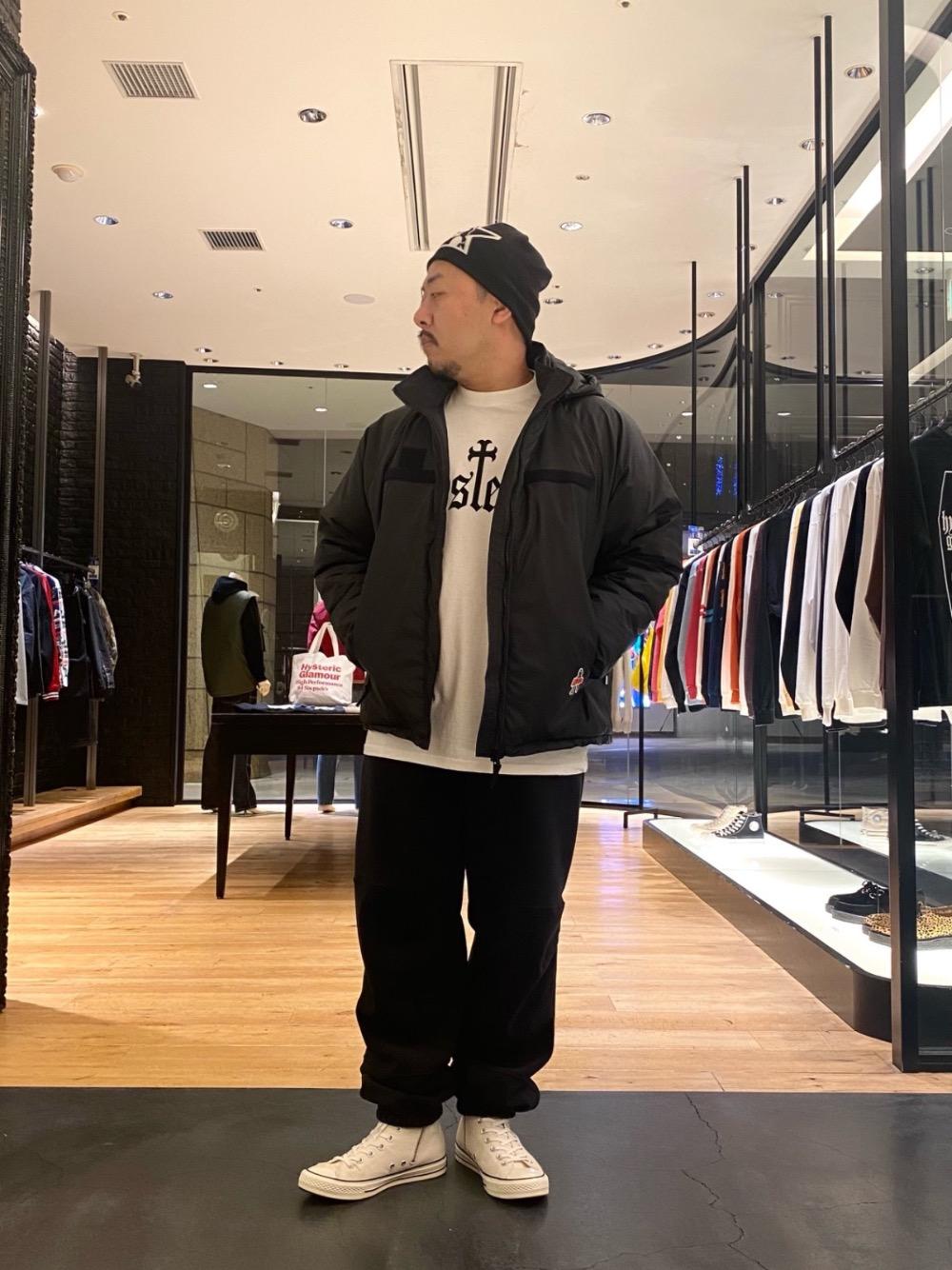 DAISUKEのSTYLING | HYSTERIC GLAMOUR MEN | 174cm | HYSTERIC GLAMOUR