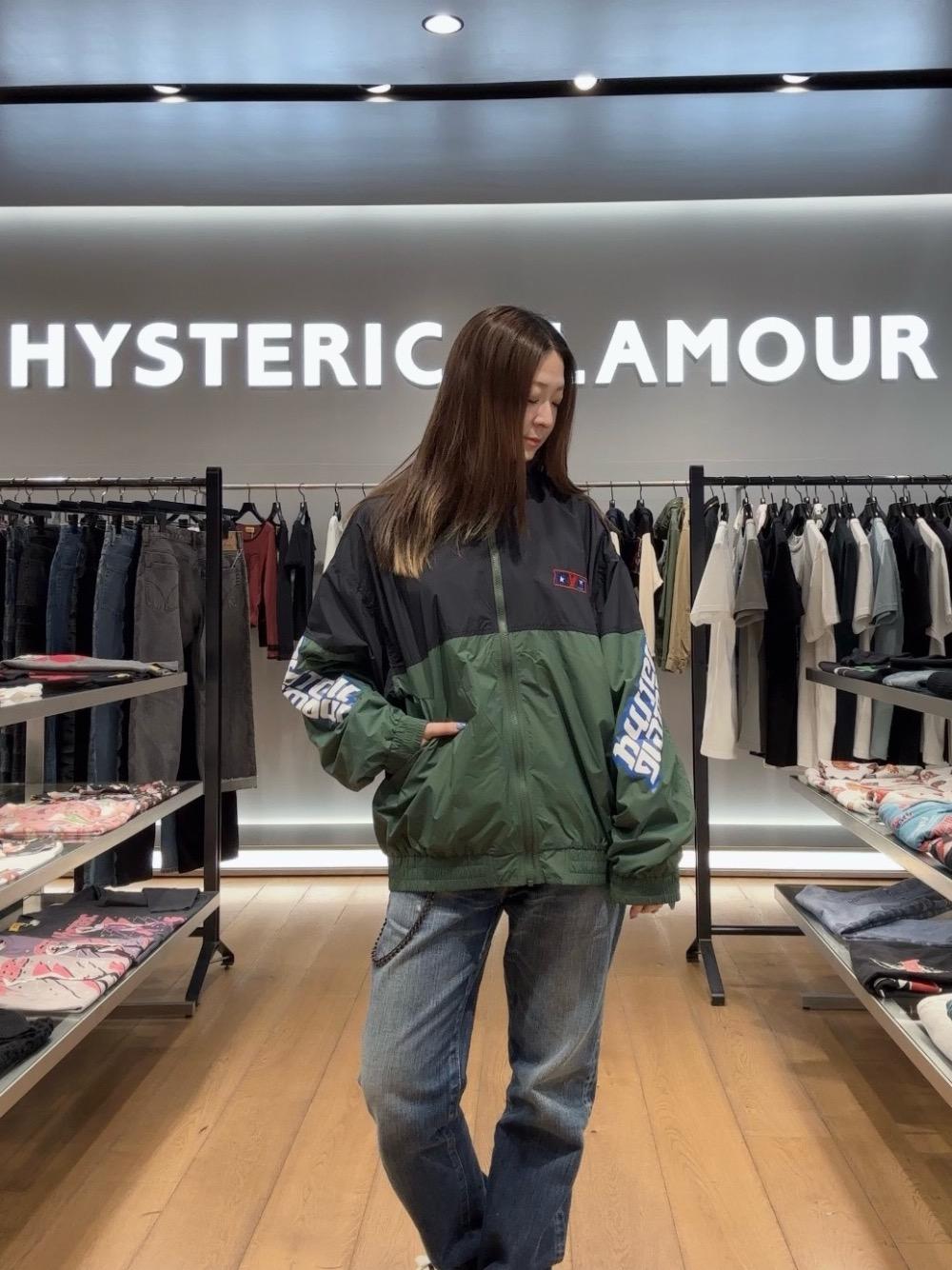 Ayaka | HYSTERIC GLAMOUR MEN | 161cm | HYSTERIC GLAMOUR仙台店