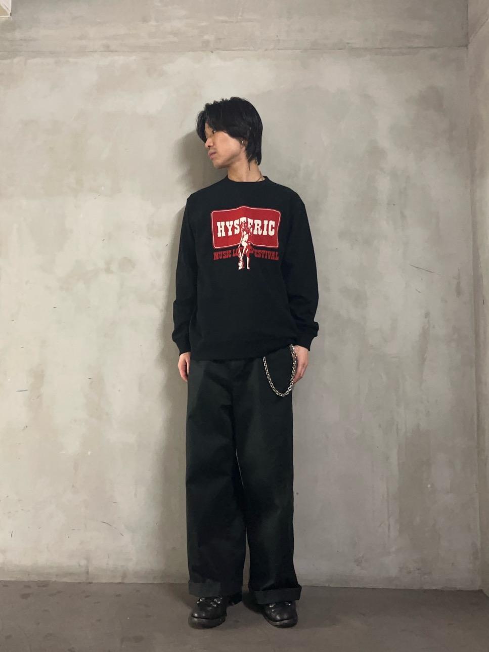 seiyaのSTYLING | HYSTERIC GLAMOUR MEN | 175cm | HYSTERIC GLAMOUR