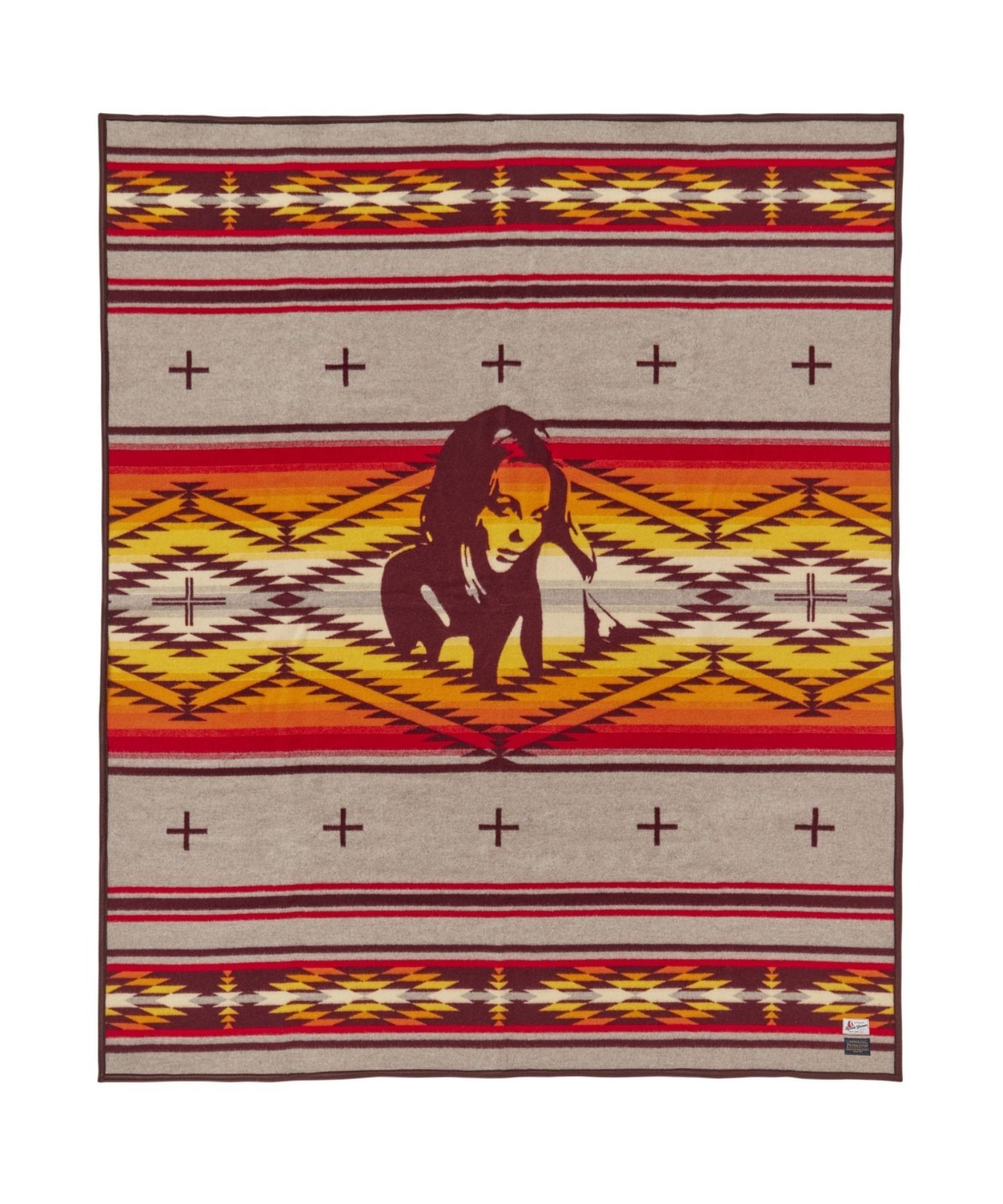 PENDLETON×HYSTERIC/HYS TIMESクッションカバー|HYSTERIC GLAMOUR