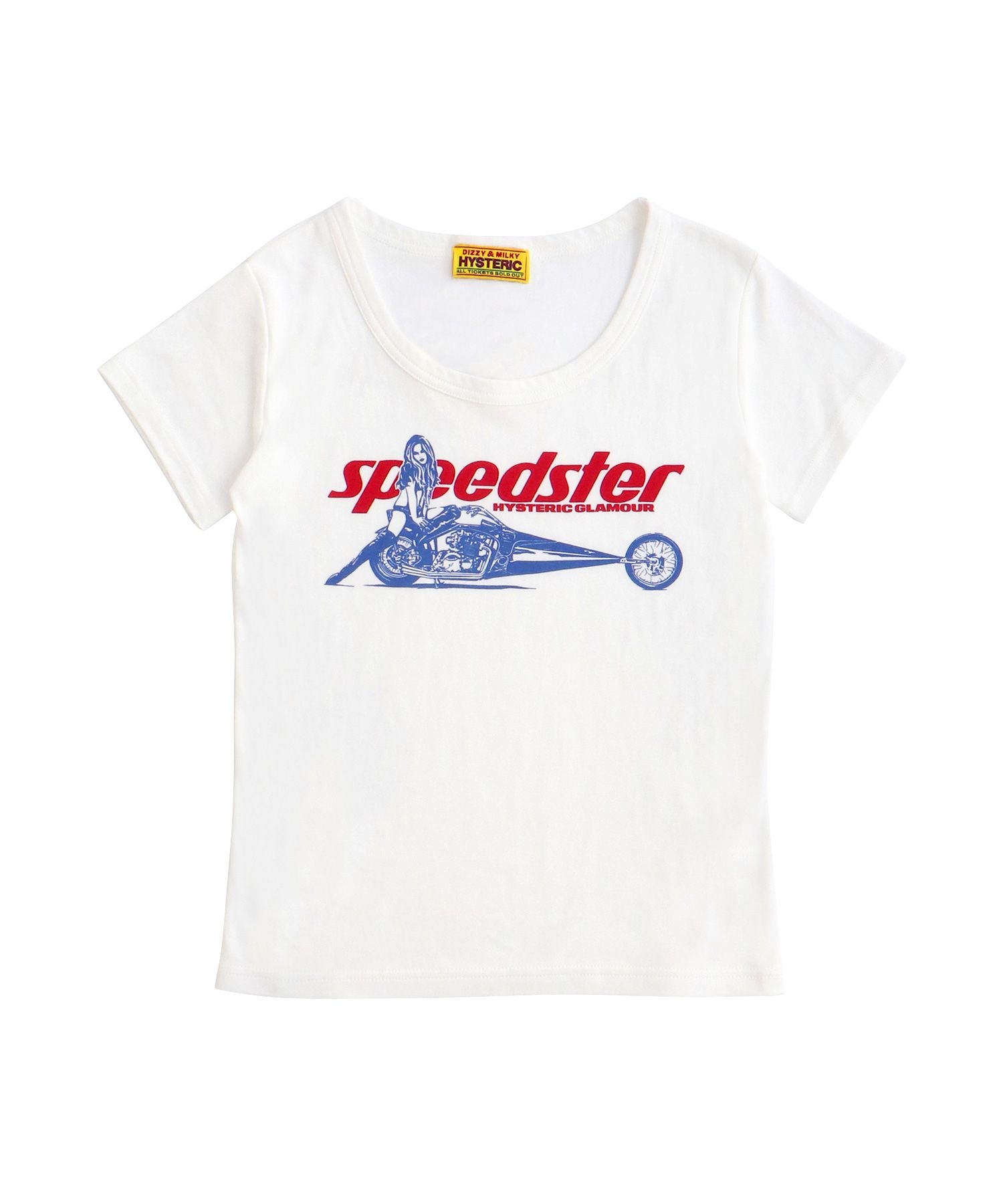 SPEEDSTER チビTシャツ|HYSTERIC GLAMOUR WOMEN | HYSTERIC GLAMOUR