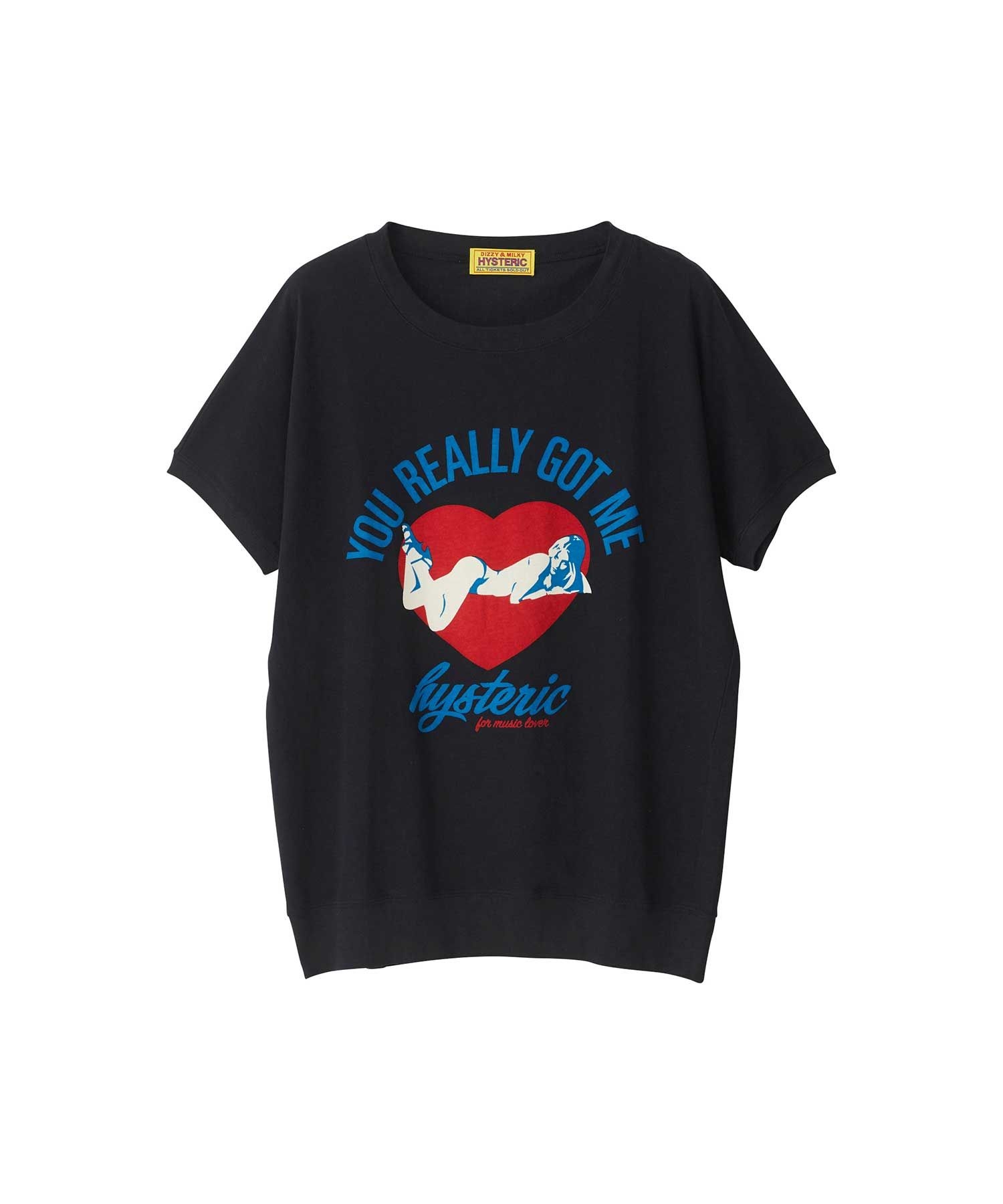 BLACK MAGIC WOMAN チビTシャツ|HYSTERIC GLAMOUR WOMEN | HYSTERIC