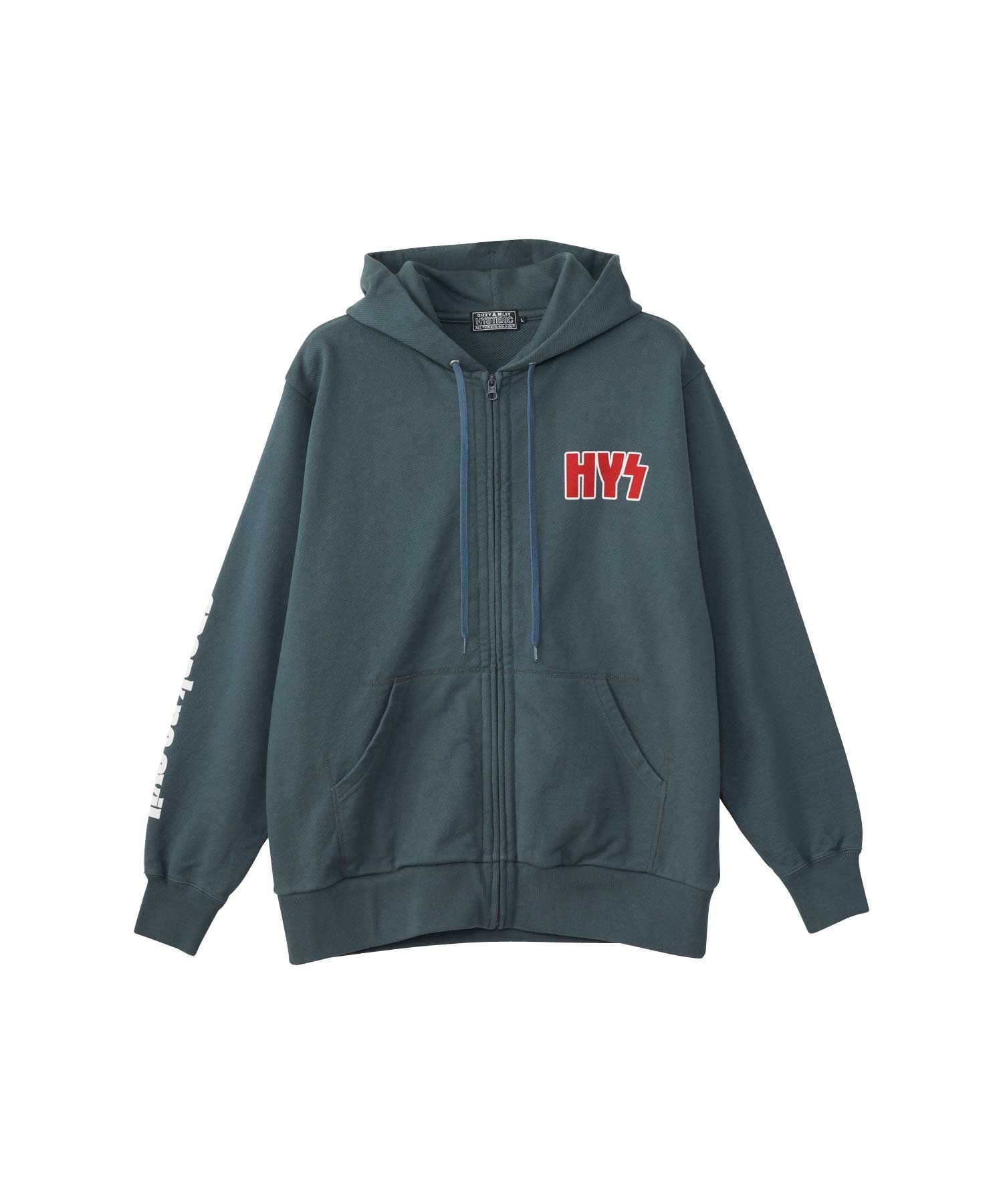 HYSTERIC BOOTLEG/WHOOPSEEDOOワッペン パーカー|HYSTERIC GLAMOUR MEN