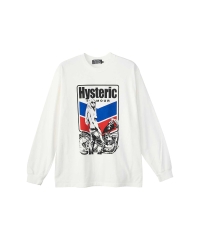 MOTORCYCLE GIRL Tシャツ|HYSTERIC GLAMOUR MEN | HYSTERIC GLAMOUR