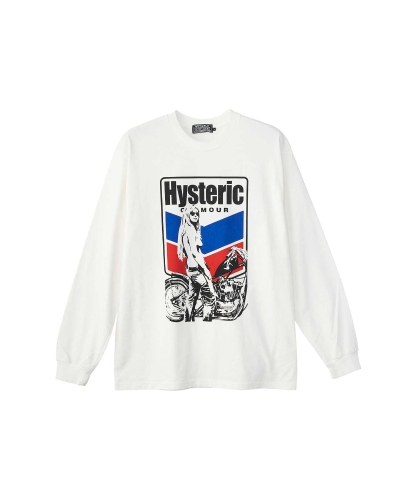 ロングスリーブTシャツ | HYSTERIC GLAMOUR ONLINE STORE ヒステリック