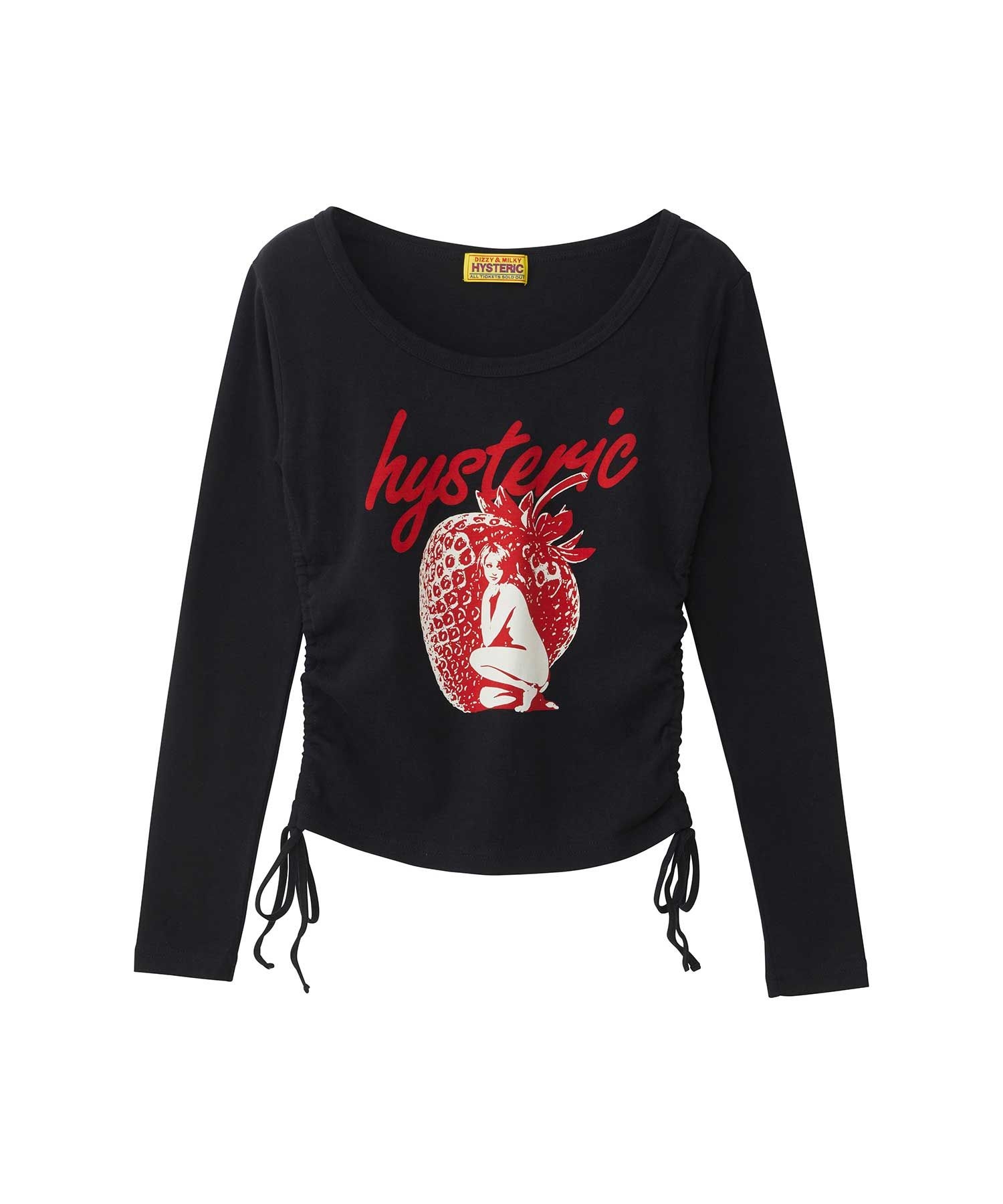 MIDNIGHT BERRY チビTシャツ|HYSTERIC GLAMOUR WOMEN | HYSTERIC