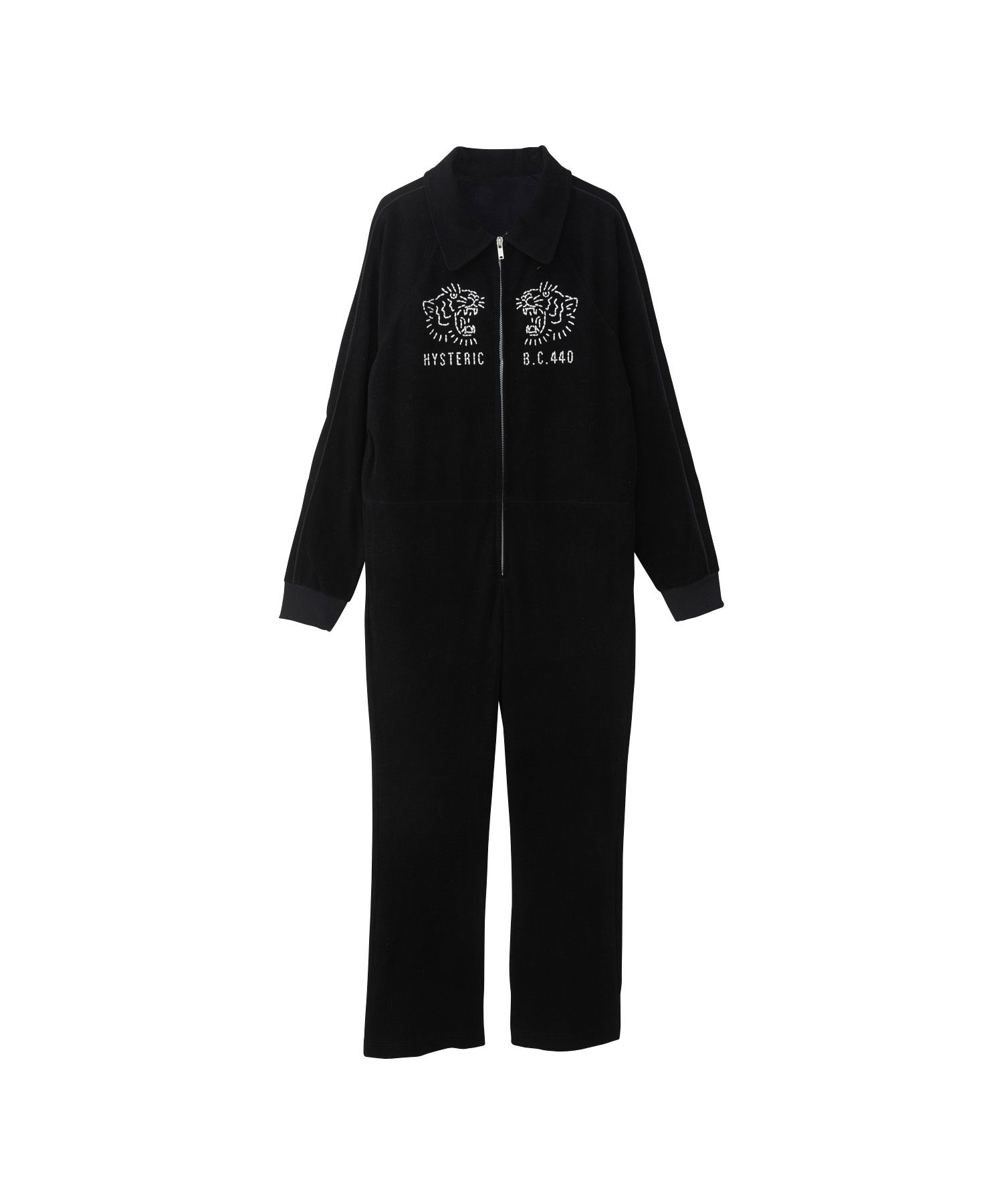 HYSTERIC TIGER刺繍 オールインワン|HYSTERIC GLAMOUR WOMEN