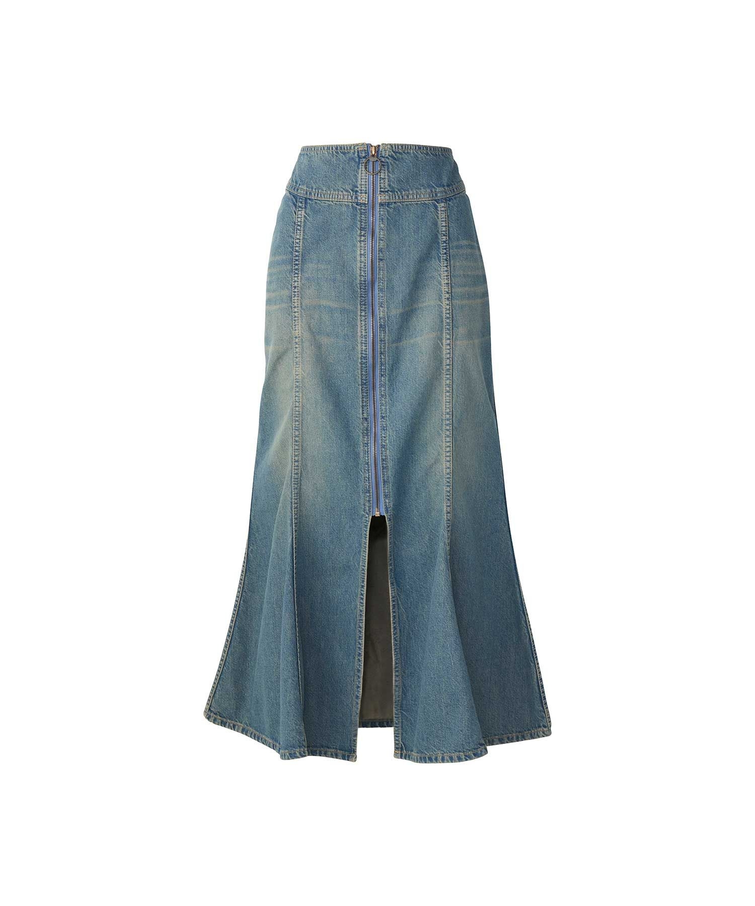 フロントリングZIPマーメイドスカート|HYSTERIC GLAMOUR WOMEN