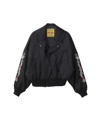 DRAGON刺繍 ライダーススカジャン|HYSTERIC GLAMOUR WOMEN | HYSTERIC