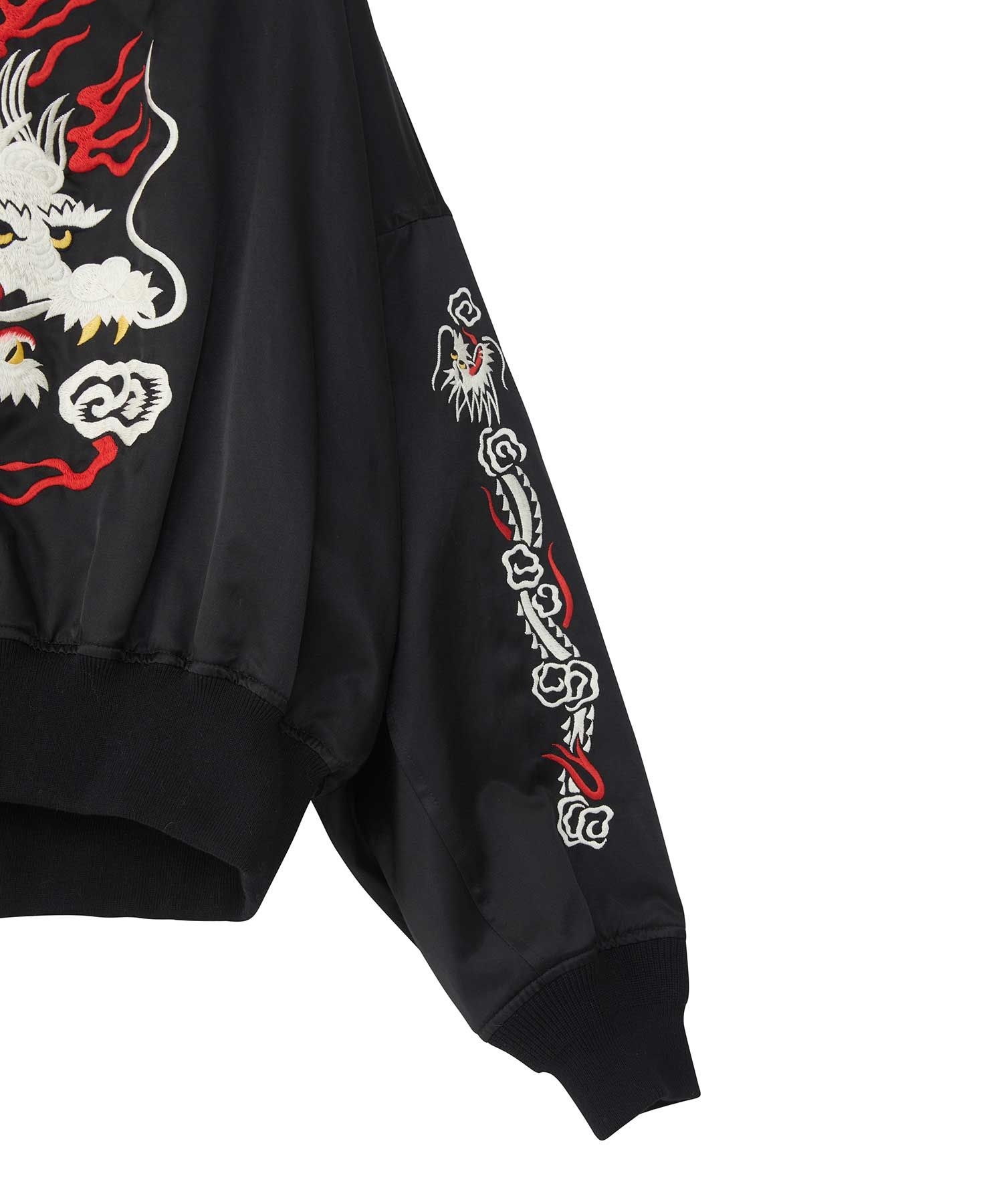 DRAGON刺繍 ライダーススカジャン|HYSTERIC GLAMOUR WOMEN | HYSTERIC