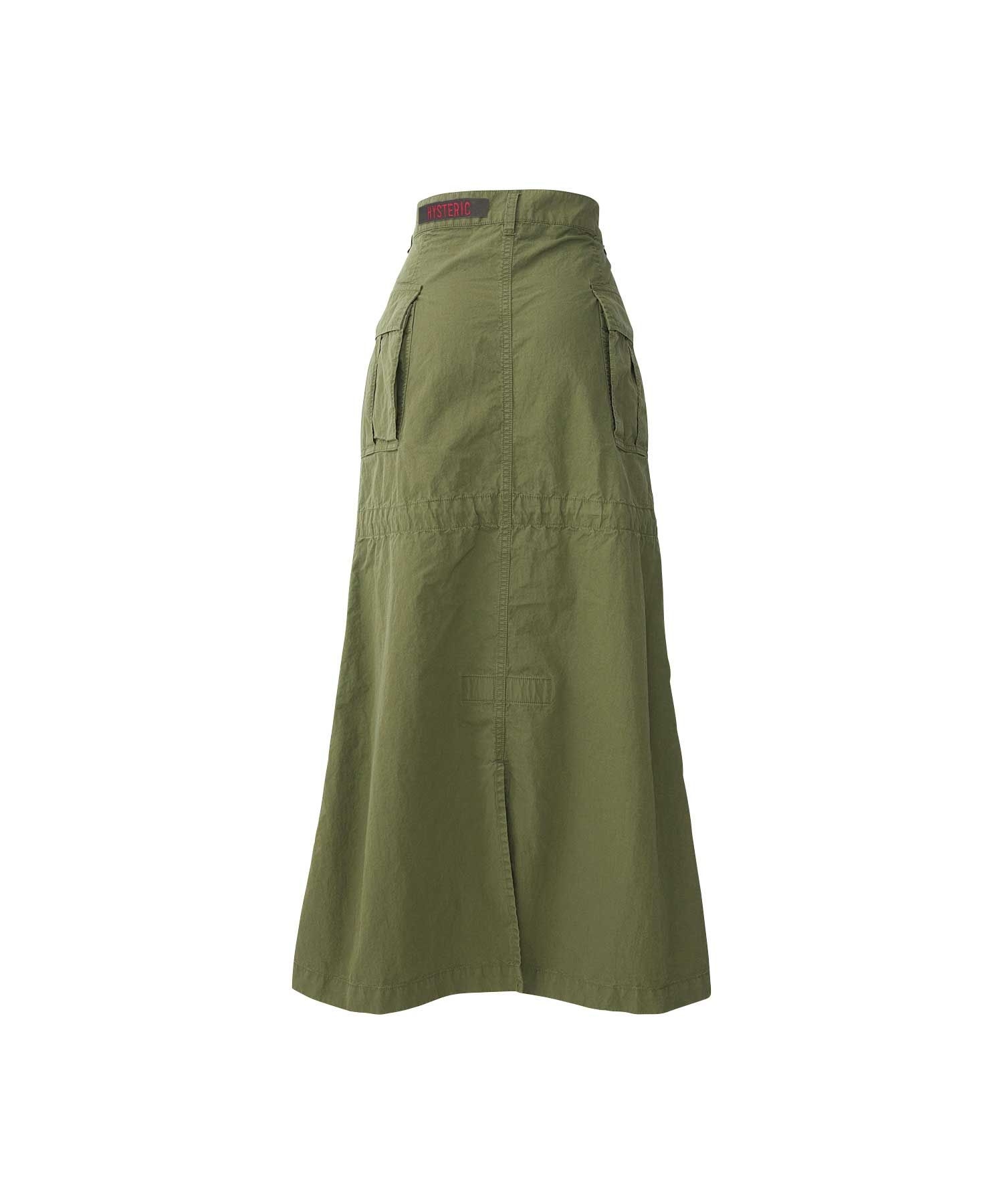 ミリタリーロングスカート|HYSTERIC GLAMOUR WOMEN | HYSTERIC GLAMOUR
