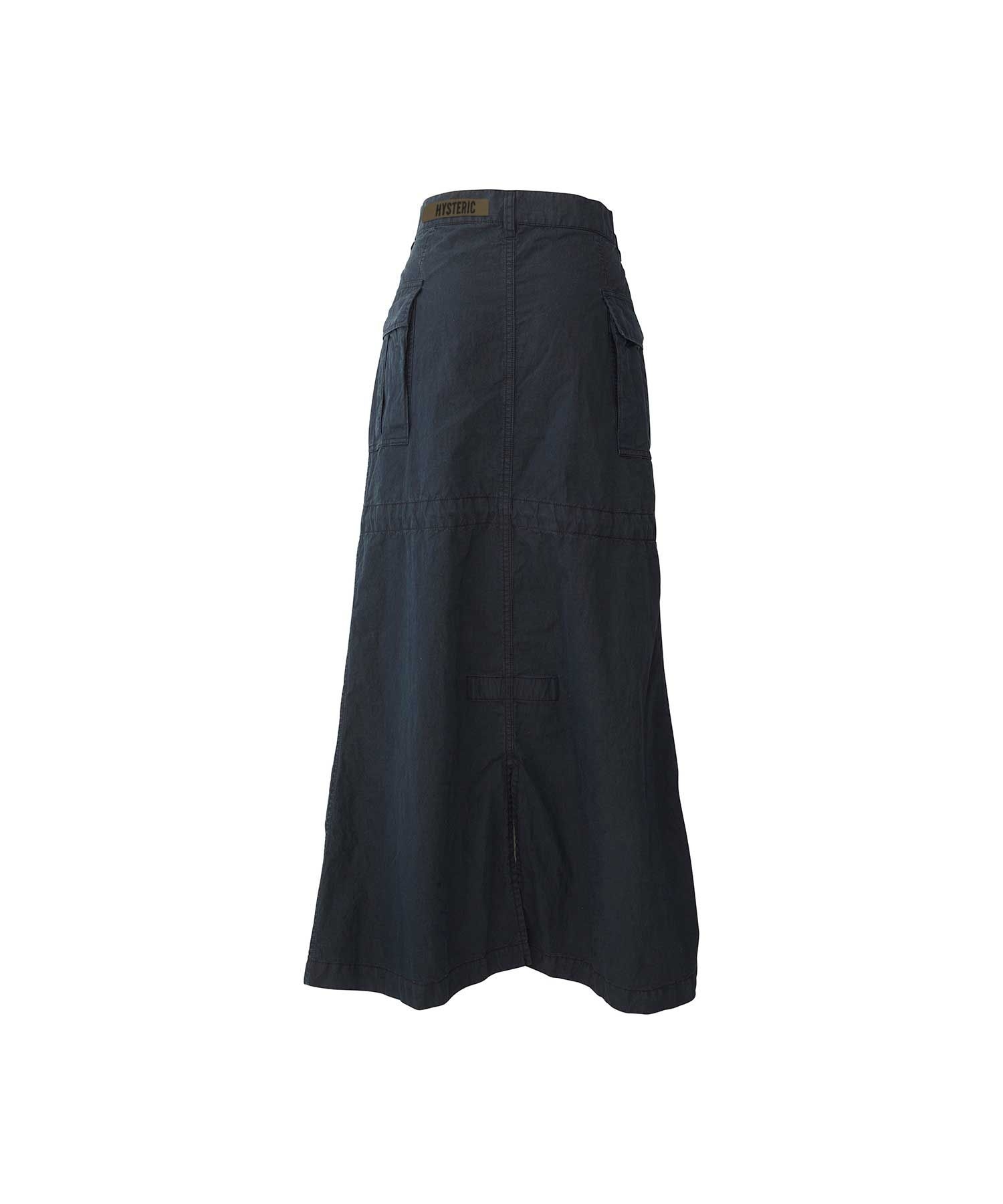 ミリタリーロングスカート|HYSTERIC GLAMOUR WOMEN | HYSTERIC GLAMOUR