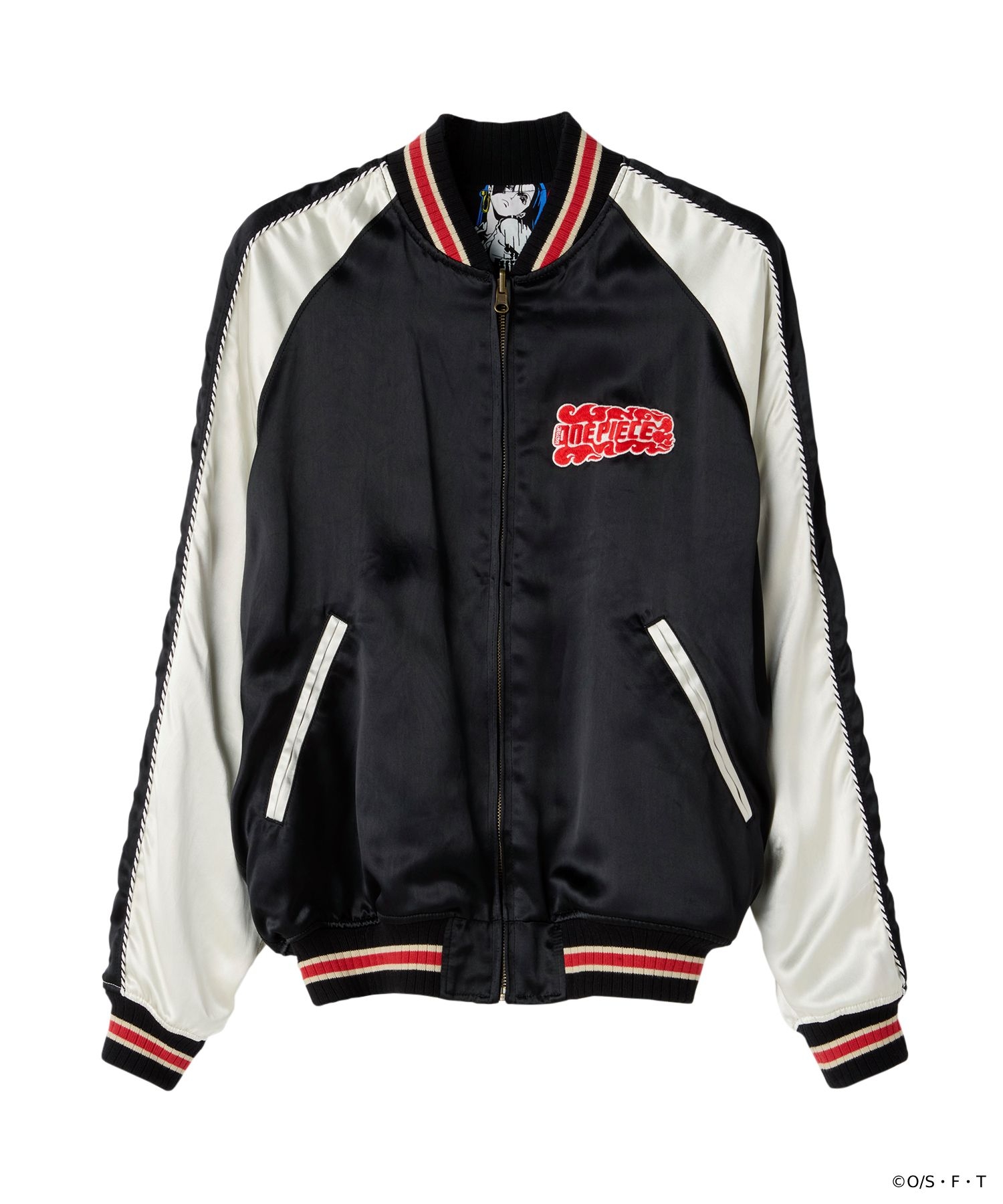 ヒステリックグラマー野口強ギターガール刺繍スカジャンコラボ