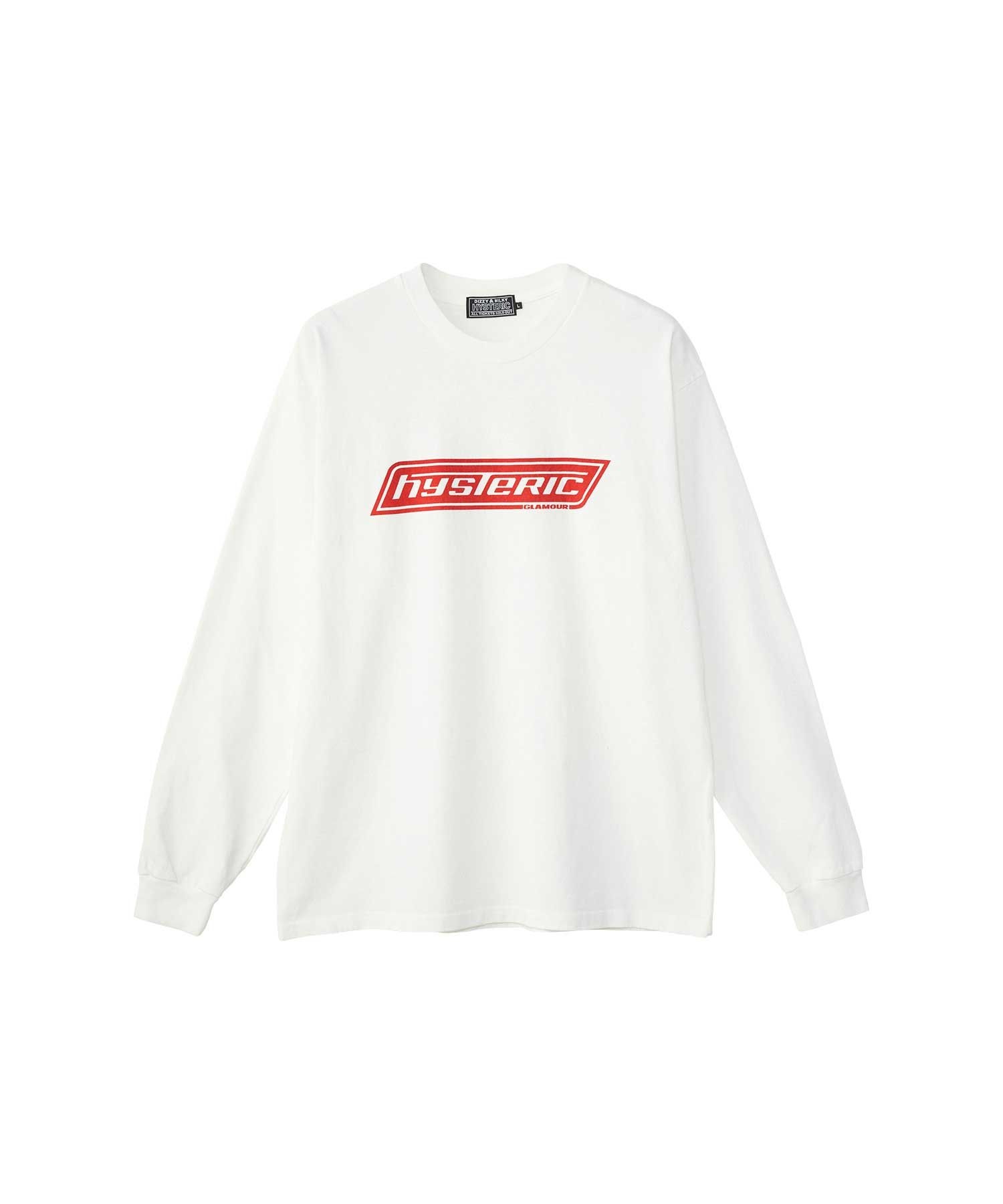 HYSTERIC LOGO Tシャツ|HYSTERIC GLAMOUR MEN | HYSTERIC GLAMOUR