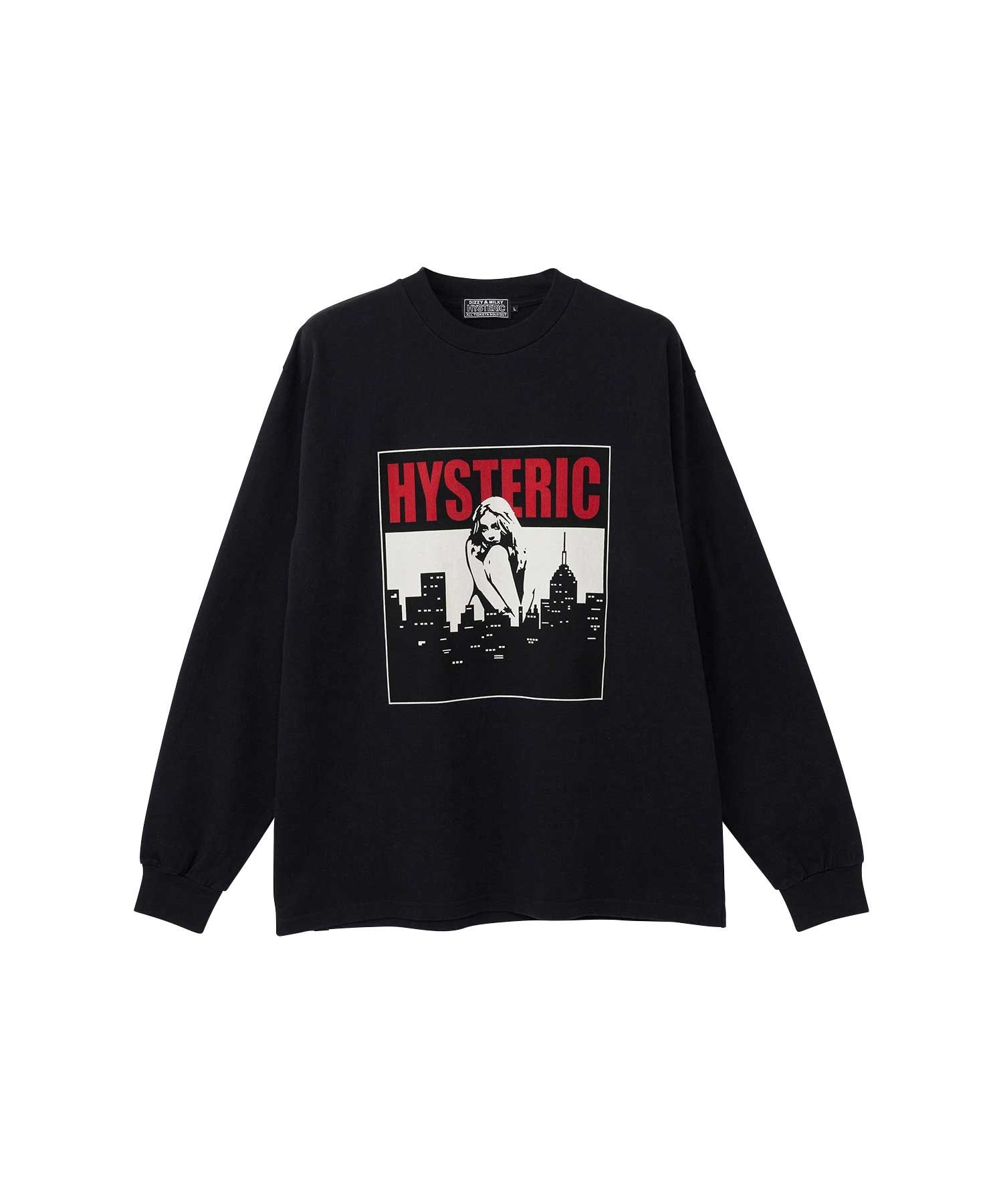 HYSTERIC CITY Tシャツ|HYSTERIC GLAMOUR MEN | HYSTERIC GLAMOUR
