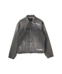 MSR加工 1ST TYPE WW2デニムジャケット|HYSTERIC GLAMOUR MEN