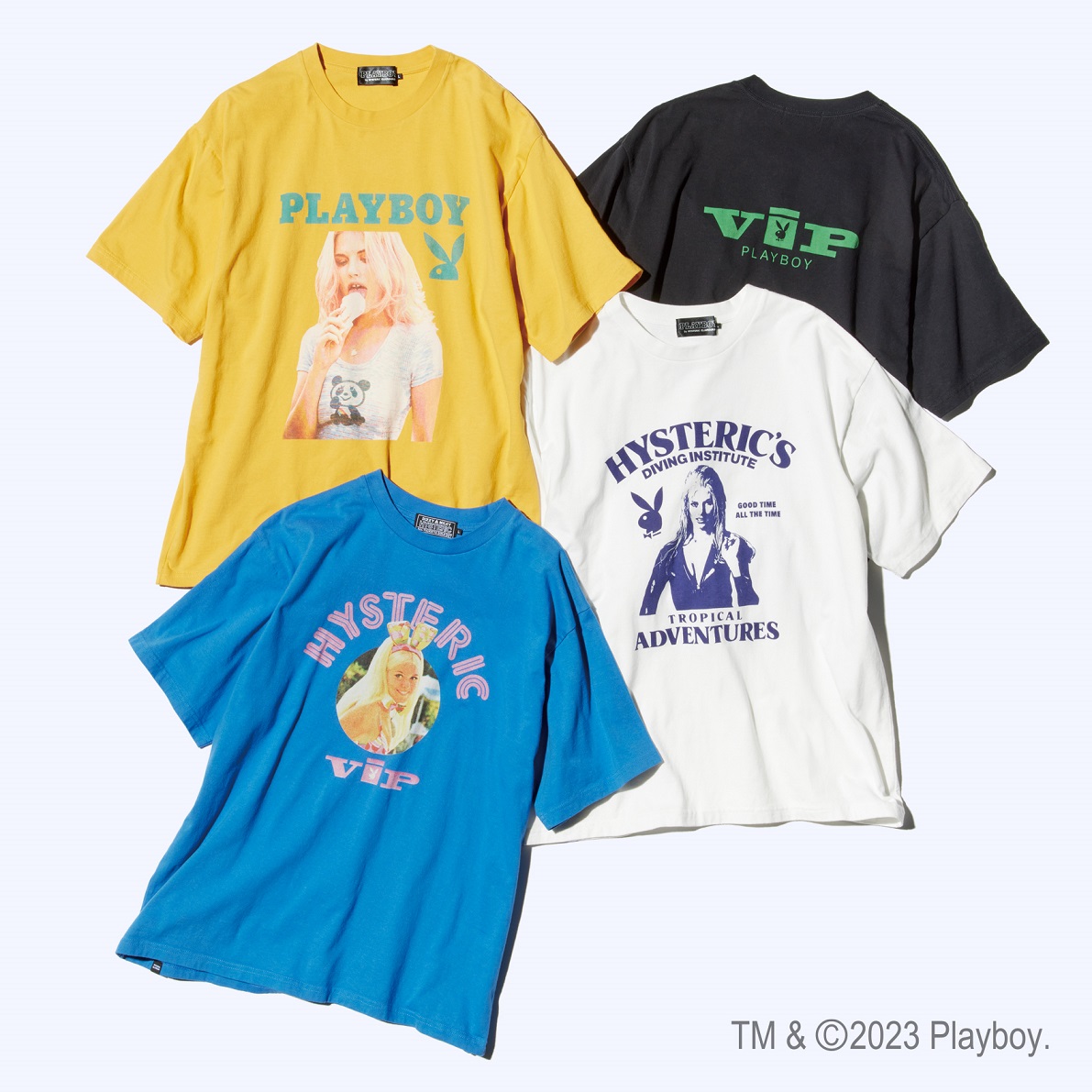 Playboy × HYSTERIC GLAMOUR | HYSTERIC GLAMOUR ONLINE STORE