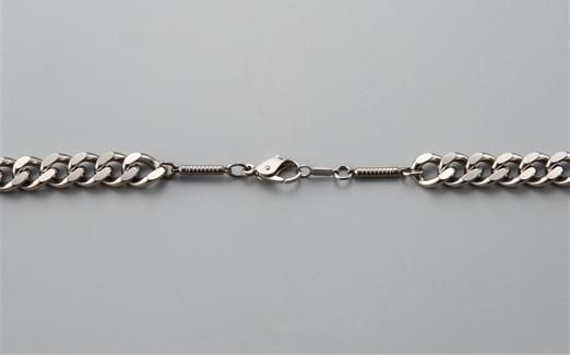 P26・7-2 純チタン極太カット喜平磁気ネックレス 272183_AF07（大阪府