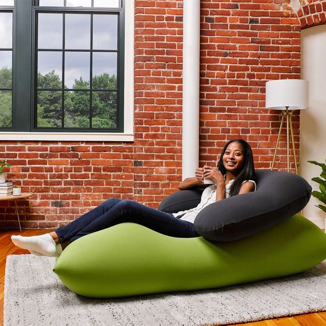 北九州直接取引OK 未使用品 Yogibo ヨギボー ゴースト ピスタチオ