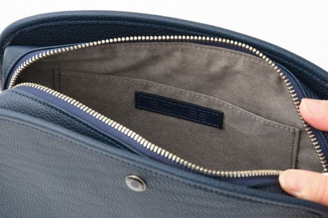 SOMES ショルダーバッグ （ブルー）RE-32 [ソメスサドル 北海道 砂川市