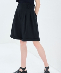 ロールアップキュロットパンツ|LANVIN en Bleu | LANVIN en Bleu