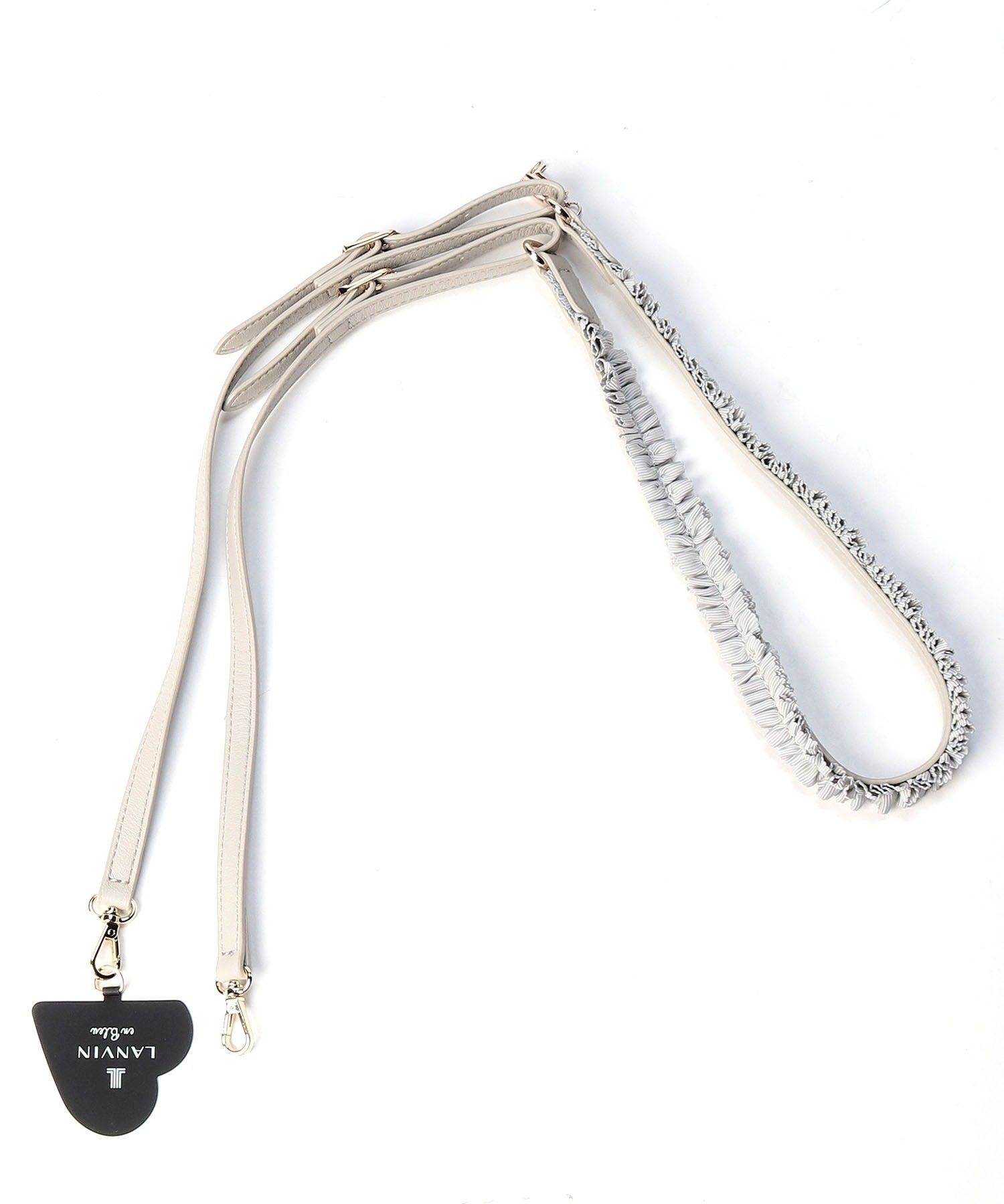 フリル スマホストラップ|LANVIN en Bleu | LANVIN en Bleu | ランバン