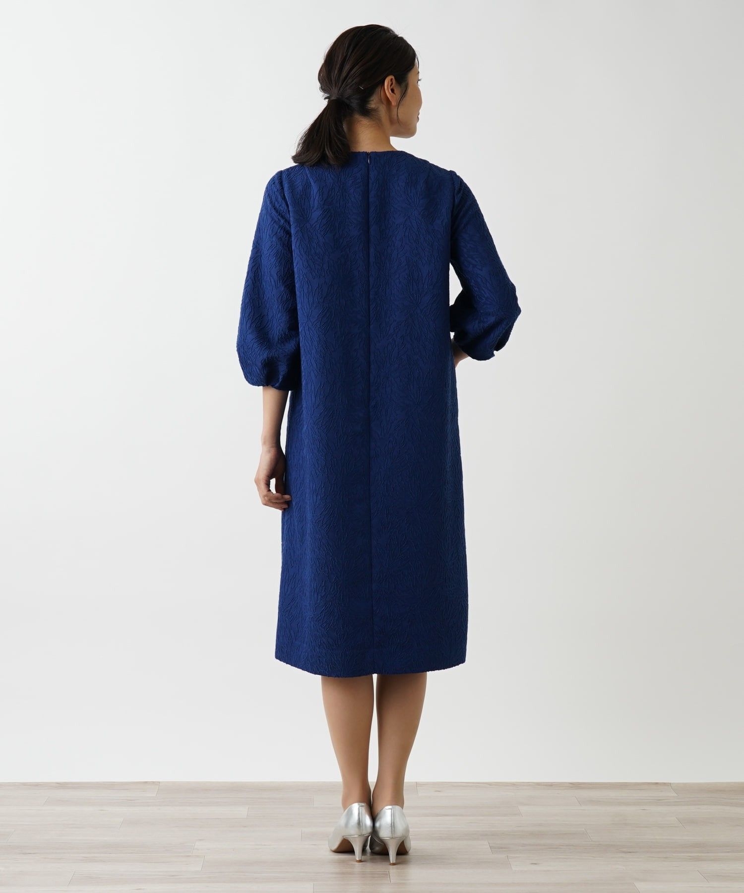 ボタニカル織柄ワンピース|レリアン | レリアン公式オンラインストア