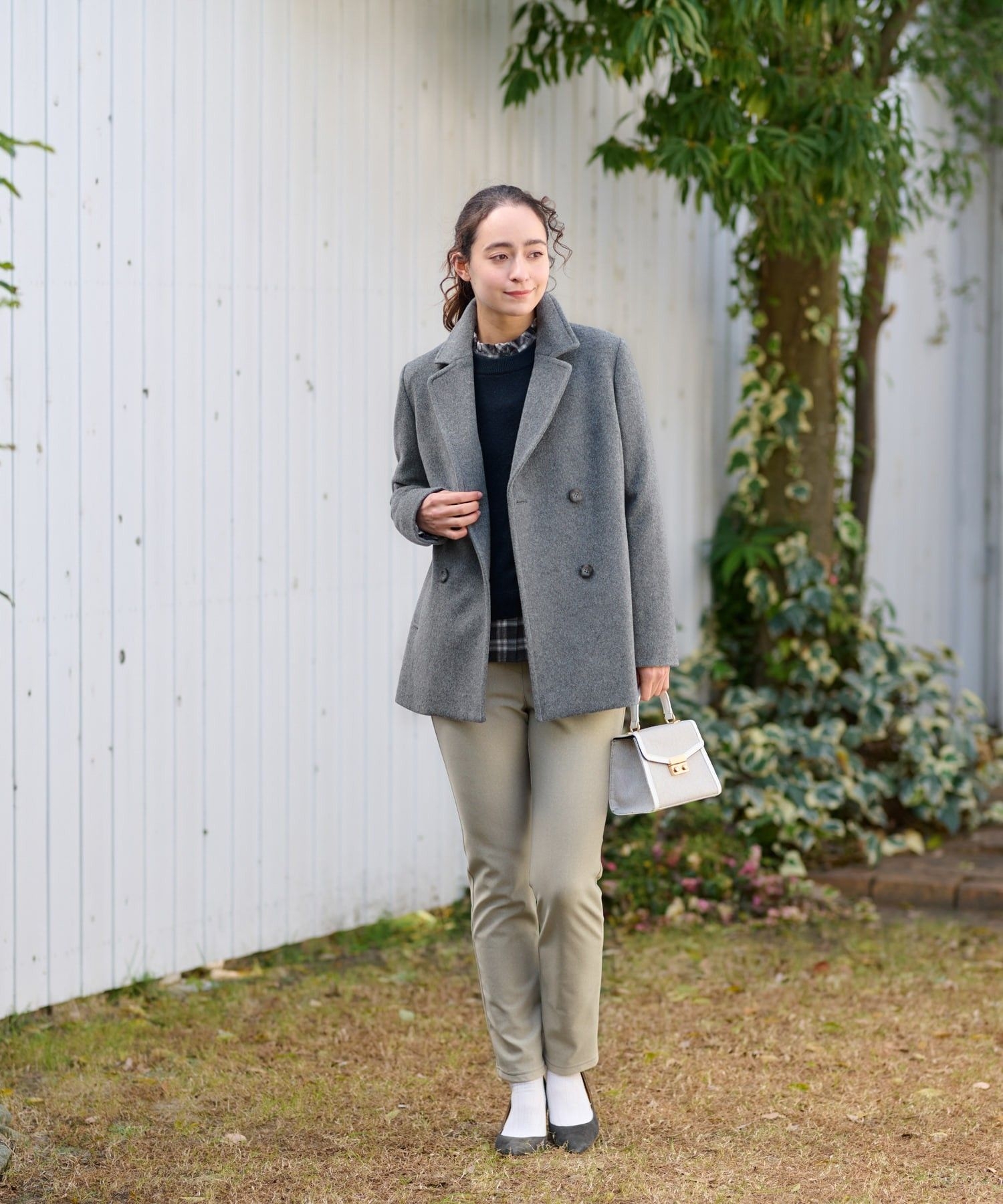 カシミヤニット【セットアップ】|キャラ・オ・クルス | レリアン公式